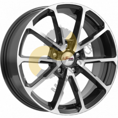 iFree Skibidi 6.5x17 5x114,3  ET50 Dia67.1 Блэк джек ()