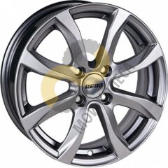 Aero V2110  6x15 4x108  ET45 Dia63.3 Сильвер 