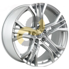 RST R029 8.5x19 5x120  ET30 Dia66.1 Silver 