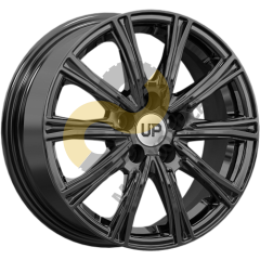 Wheels UP Up123 6x15 5x114,3 ET40 Dia66.1 Черный