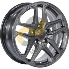 NZ R-04 6.5x16 5x100  ET35 Dia57.1 Graphite 