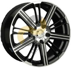 LS Wheels LS359 7.0x17 5x114,3  ET40 Dia73.1 BKF ()