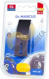 Освежитель воздуха на дефлектор Dr.Marcus Slim New car