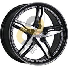 Yokatta Model-40 9.5x20 5x114,3  ET50 Dia66.1 BKF ()