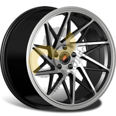 Inforged IFG35 8.5x19 5x114,3  ET45 Dia67.1 Black Machined ()