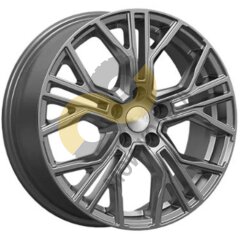 Skad Тибет 6.5x17 5x105  ET38 Dia56.6 Графит 