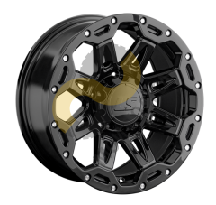 LS Wheels LS1346 9x17 5x150  ET30 Dia110.1 BK 