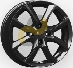 Carwel Сегун 6.0x16 4x100 ET45 Dia67.1 BK