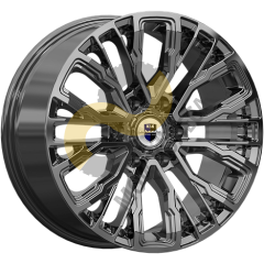 КиК Кортес 8.5x19 6x139,7 ET25 Dia106.1 Кварц