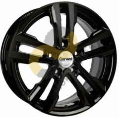 Carwel Аллаки 6.5x16 5x114,3 ET45 Dia67.1 BK