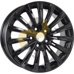 KDW KD1610 6.5x16 4x100 ET50 Dia60.1 Black Painted