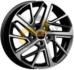 Vector R267 6.5x17 5x114,3 ET37 Dia66.6 алмаз черный