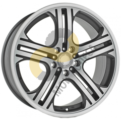 Replica H ME67 8.5x18 5x112 ET43 Dia66.6 MBFP