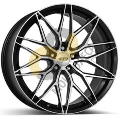 DOTZ Suzuka 8x18 5x108  ET45 Dia70.1 BFP ()