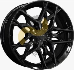 Khomen Wheels KHW1709 7x17 5x114,3 ET45 Dia60.1 Черный