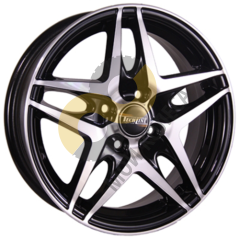 Tech Line 430 5.5x14 4x100 ET43 Dia60.1 BD (R)