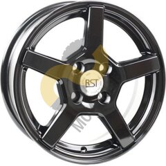 RST R024 5.5x14 4x100 ET40 Dia56.6 Черный