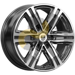 КиК R8 7.5x17 6x127 ET45 Dia77.9 BFP