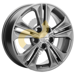 Khomen Wheels KHW1603 6.0x16 5x114,3  ET43 Dia67.1 Gray 