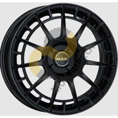 MAK NTT 7.0x17 5x114,3  ET35 Dia76 Gloss Black 