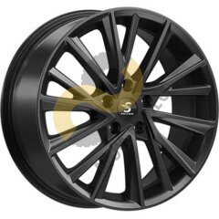 Skad КР010  7.5x18 5x108  ET47 Dia60.1 Fury Black 