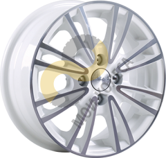 Skad Пантера 5.5x14 4x98 ET39 Dia58.6 алмаз-белый