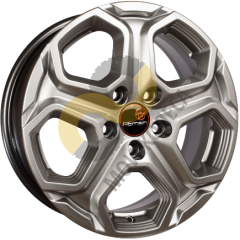 Vector R241 6.5x16 5x114,3 ET40 Dia60.1 Сильвер