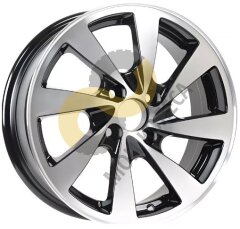 RST R055 6x15 4x98 ET33 Dia58.6 алмаз черный