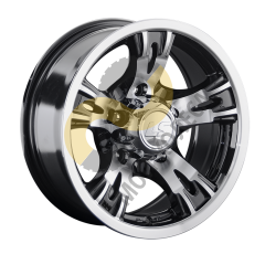 LS Wheels LS883 7x15 5x139,7 ET-10 Dia108.5 BKF