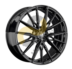 LS Forged FG28 8.5x20 5x108 ET40 Dia63.3 BK