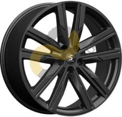 Skad КР014 8x20 5x112  ET34 Dia57.1 Fury Black 