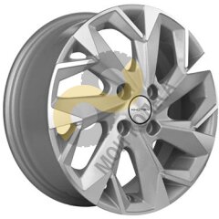 Khomen Wheels KHW1402  5.5x14 4x100  ET46 Dia54.1 F-Silver 