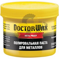 Полироль Doctor Wax паста для металлов DW8319 0.15 л.