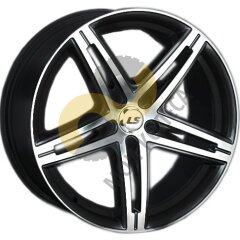 LS Wheels LS288 7.5x17 4x100 ET40 Dia60.1 BKF