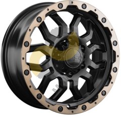 LS Wheels LS1285 7.5x17 6x139,7 ET35 Dia100.1 BKS+BZSL