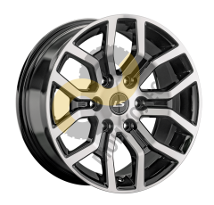 LS Wheels LS1367 8.5x17 6x139,7 ET25 Dia106.1 BKF