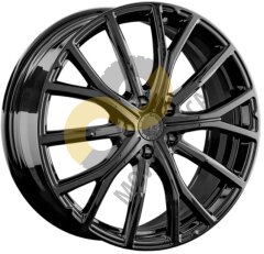 LS Forged FG21 7x19 5x108 ET52 Dia60.1 BK