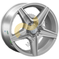LegeArtis MB75 Y 8.5x20 5x112 ET45 Dia66.6 Silver