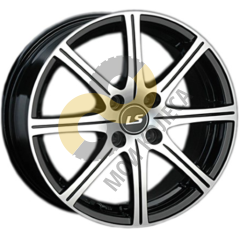 LS Wheels H3001 6x15 4x100 ET45 Dia73.1 BKF
