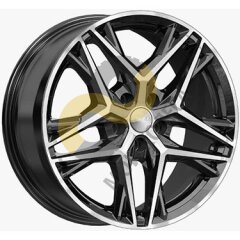 Skad Челси 8.0x18 5x114,3 ET50 Dia67.1 алмаз черный