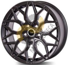 Lizardo XH1024 7x15 4x100 ET38 Dia60.1 CB (черный матовый)