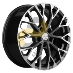 Khomen Wheels KHW1718 7x17 5x110 ET45 Dia67.1 Gray-FP