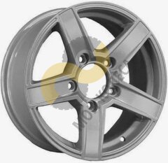 Khomen Wheels KHW1614 6.5x16 5x139,7 ET35 Dia98.6 F-Silver
