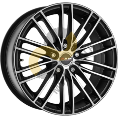 MAK Rapide 8x18 5x112  ET50 Dia57.1 Ice Black ()