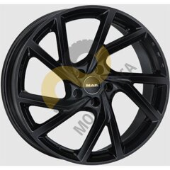 MAK Kassel 7.0x17 5x108 ET42 Dia72 Gloss Black