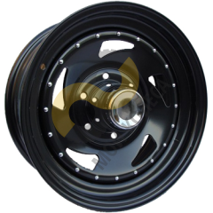 Ikon Wheels SNC012 7x16 6x139,7 ET10 Dia110.5 Black