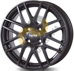 Proma Торнадо 6x15 4x100 ET50 Dia60.1 Черный матовый