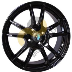 Venti 1611 6.5x16 5x114,3  ET45 Dia60.1 BL ()