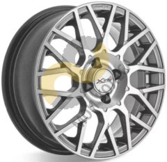 X'trike X-132 6.0x15 4x100 ET46 Dia60.1 HSB/FP