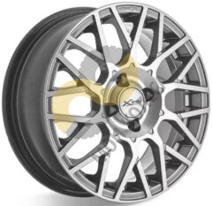 X'trike X-132 6.0x15 5x100 ET38 Dia57.1 HSB/FP